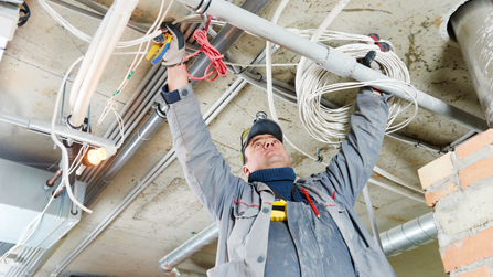 【美高梅集团4688am电缆】装修电管线究竟是走顶照旧走地？？？？？？