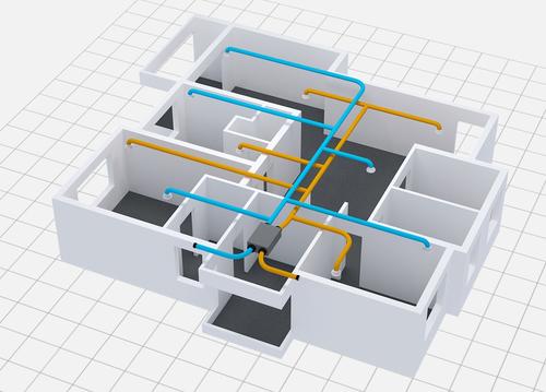 除了横平竖直，，，，，，布线更主要的是清静